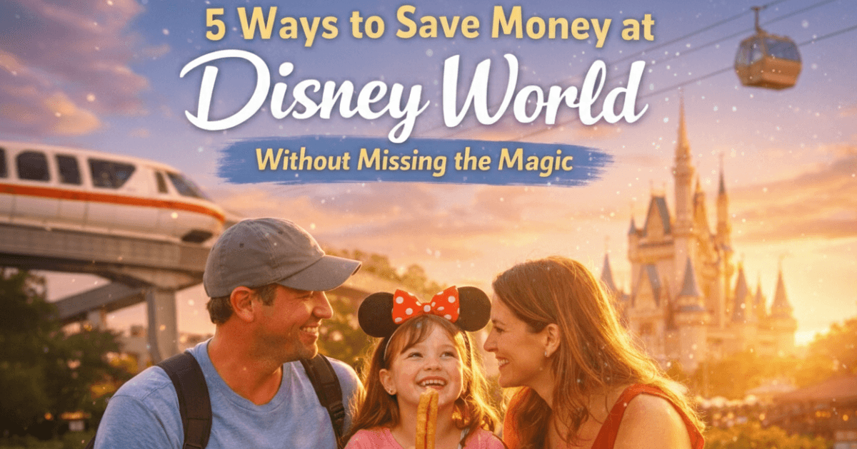 5 Ways to Cut Your Disney World Budget Without Cutting the Fun