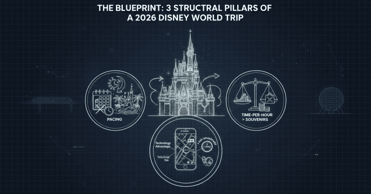 The Blueprint: 3 Structural Pillars of a 2026 Disney World Trip