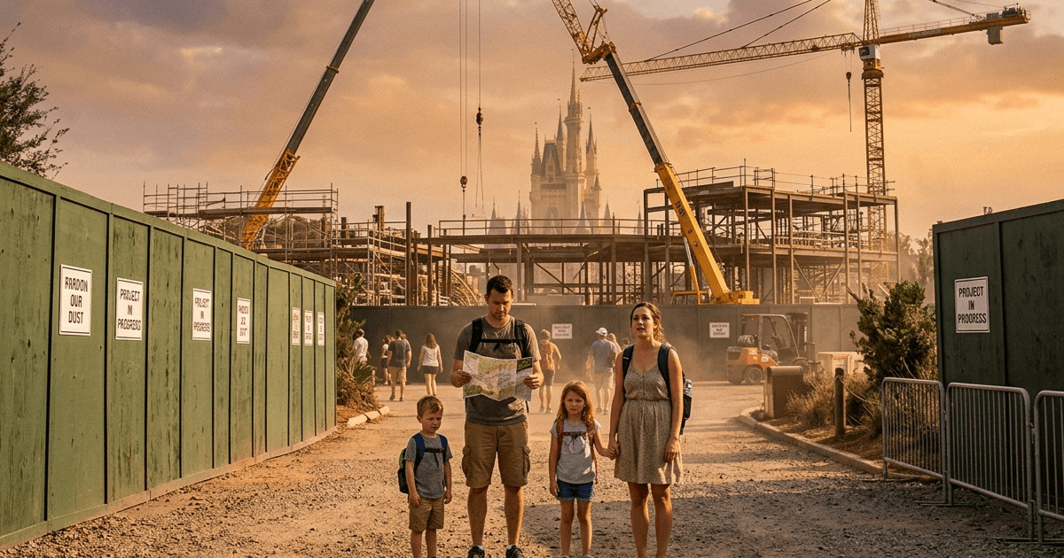 Total Immersion or Total Bedlam? The Reality of the 2026 Disney-Only Trip